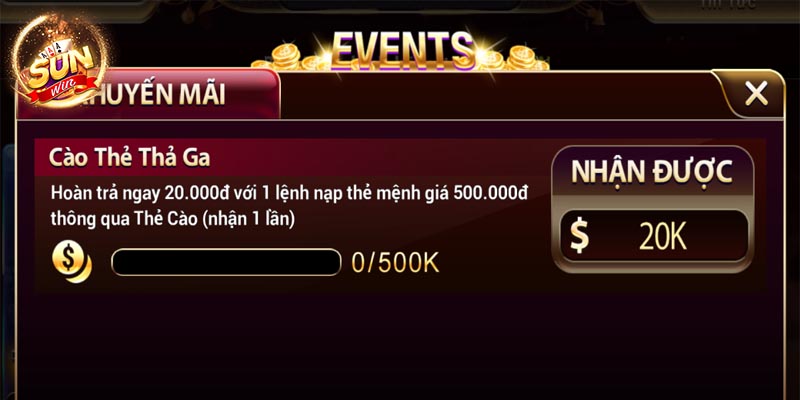 cổng game sunwin