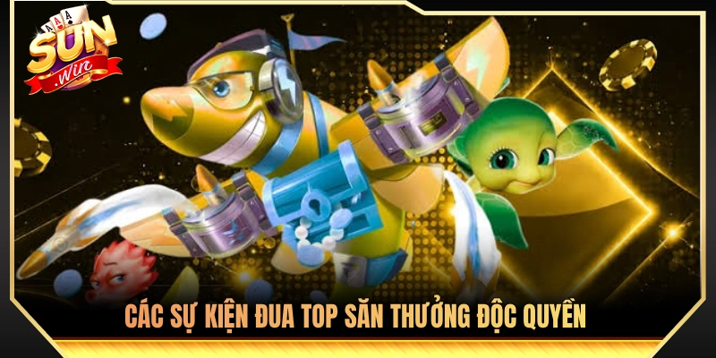Chương trình đua bảng xếp hạng săn quà tặng giới hạn 